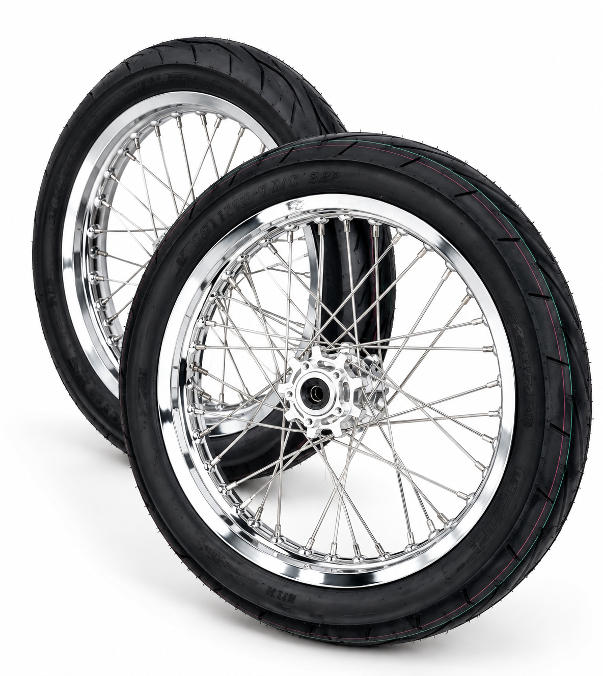 44 Tints Custom Wheelset — Surron LBX / E-Ride Pro SS 2.0