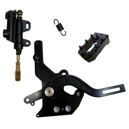 E-Ride Pro SS Foot Brake Kit Hope Tech