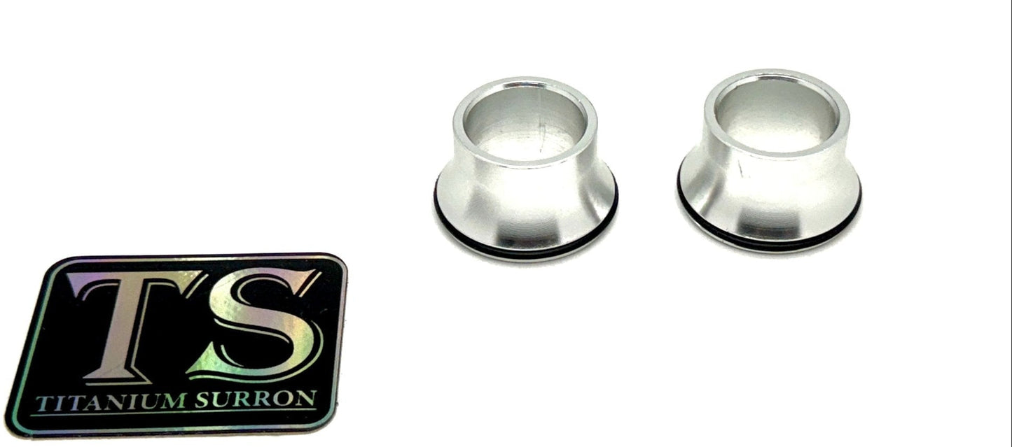 Front Wheel Spacers for Surron, Talaria, Segway, E-Ride Pro (Set of 2)