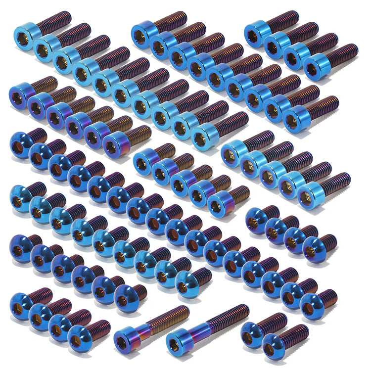 Talaria MX3, MX4, MX5 Titanium Bolt Kit