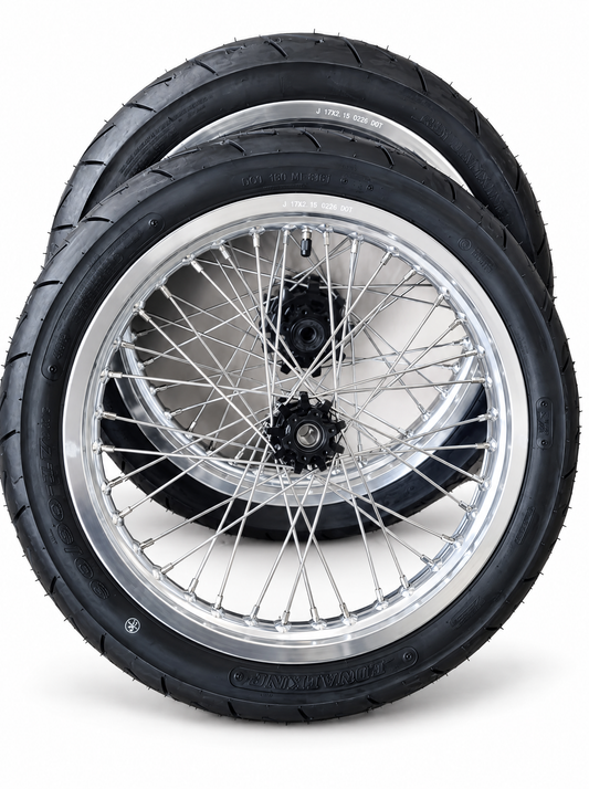 44 Tints Custom Wheelset — Talaria XXX / MX3 / MX4