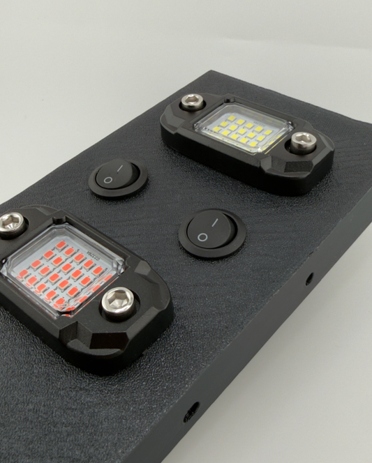 v2 Double Under-glow for Surron LBX
