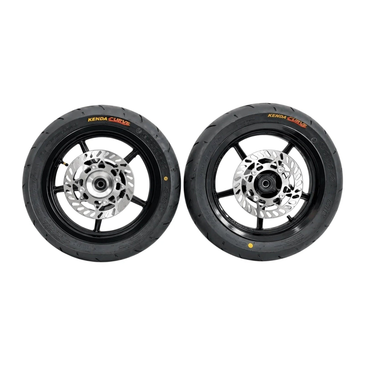 44 Tints 12" Supermoto Wheelset - (Tuttio/Yozma/Heybike/Valintsu/Razor)