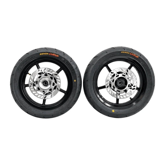 44 Tints 12" Supermoto Wheelset - (Tuttio/Yozma/Heybike/Valintsu/Razor)
