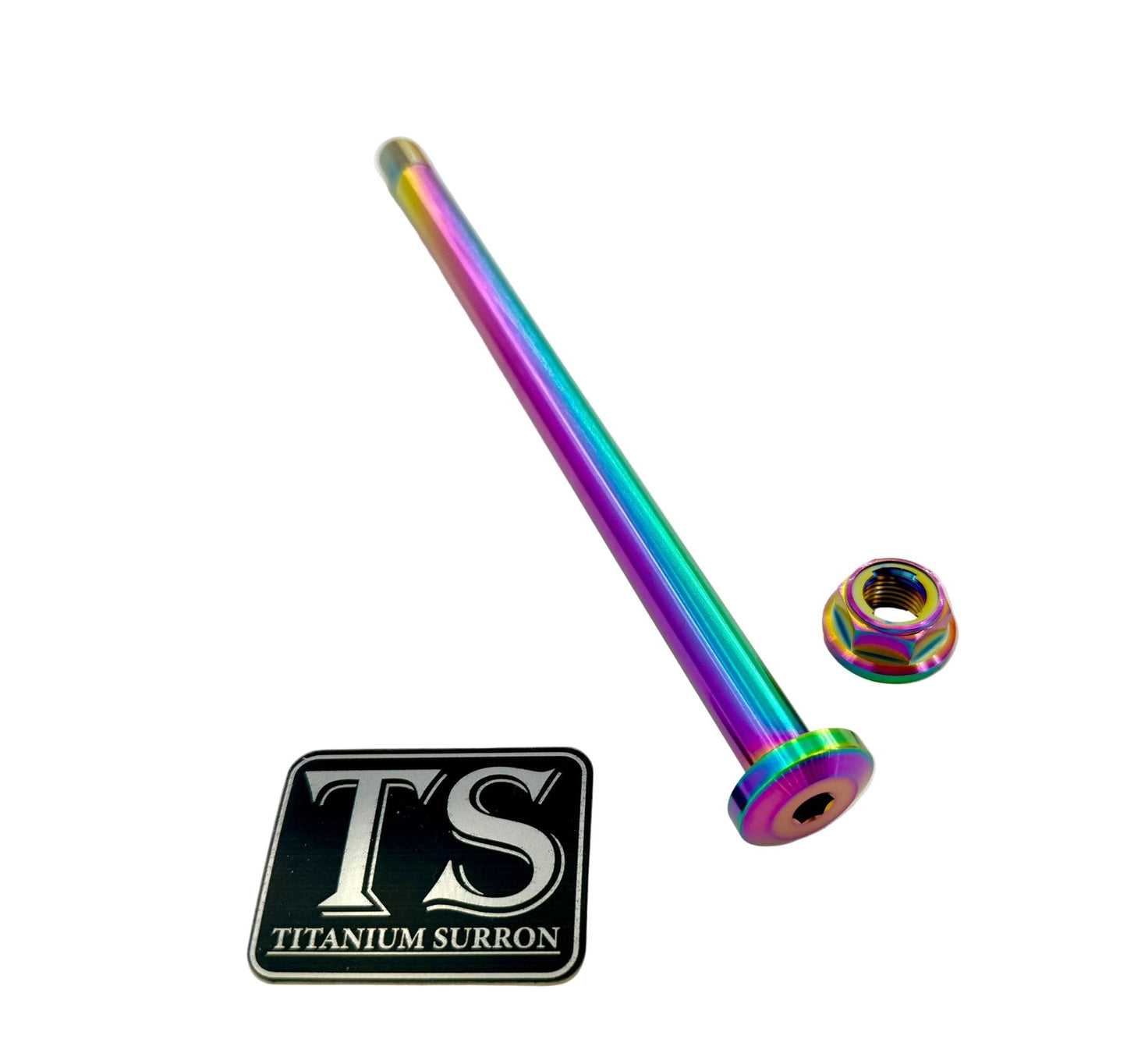 Titanium Jackshaft Bolt M10 - E-Ride Pro S and Pro SS 2.0