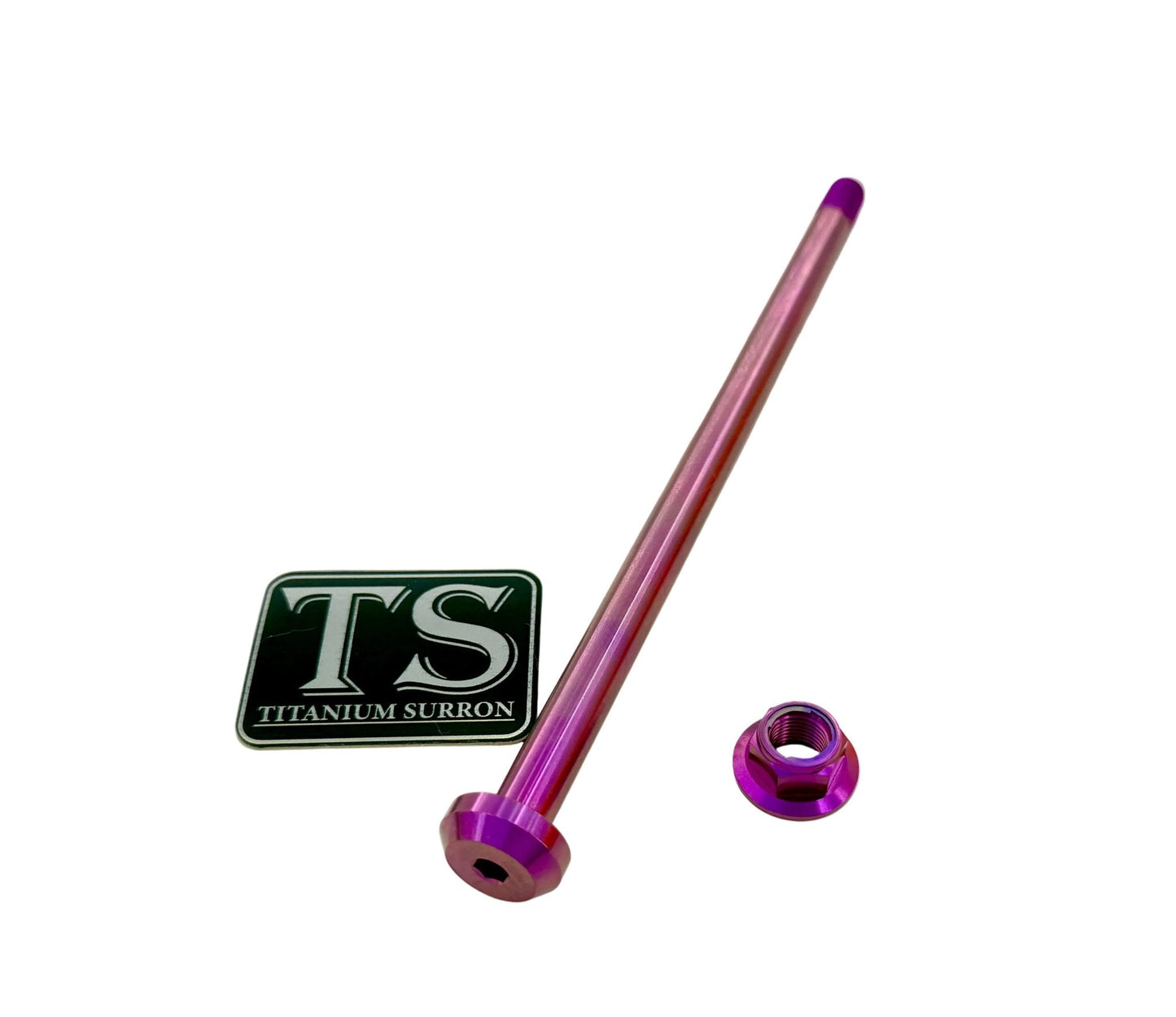 Titanium Jackshaft Bolt M10 - E-Ride Pro S and Pro SS 2.0