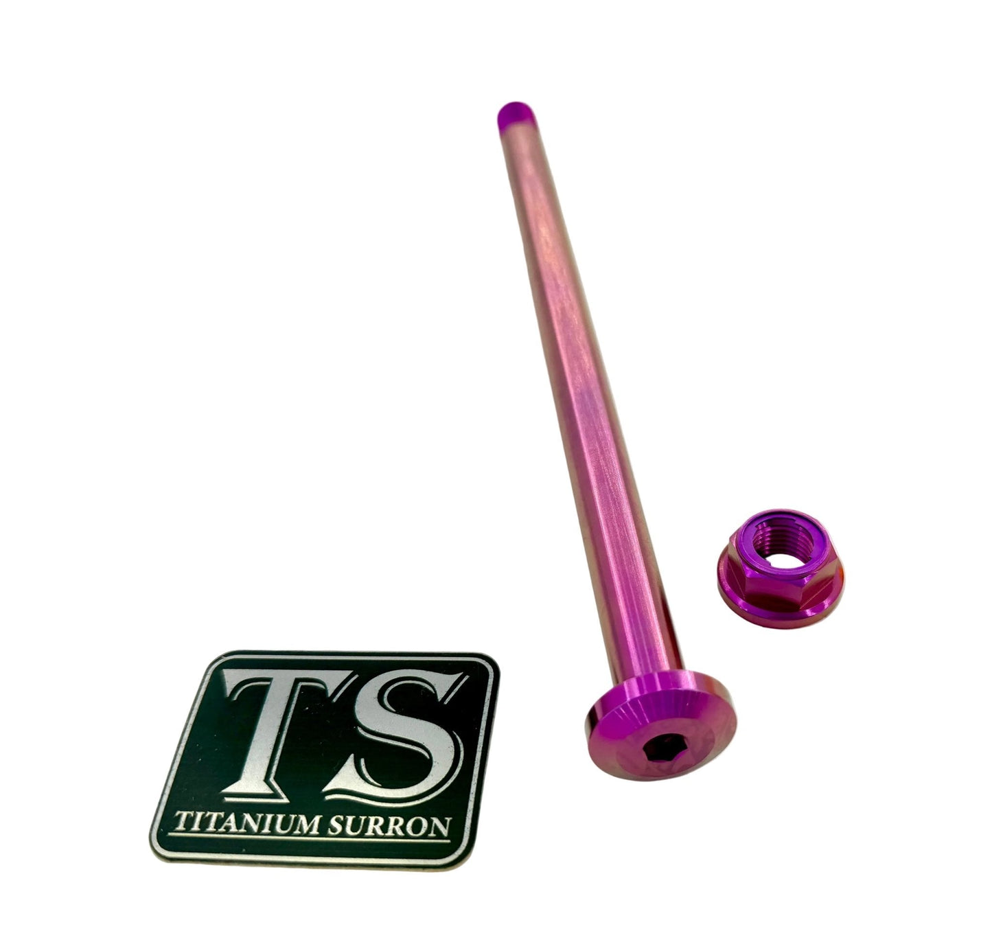 Titanium Jackshaft Bolt M10 - E-Ride Pro S and Pro SS 2.0