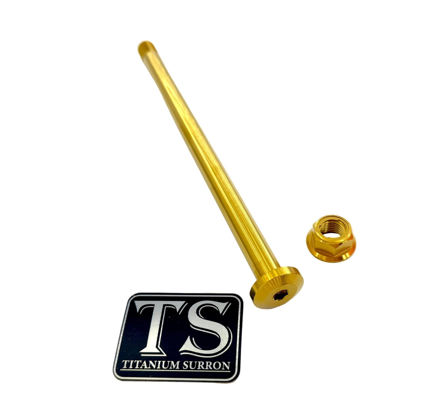 Titanium Jackshaft Bolt M10 - E-Ride Pro S and Pro SS 2.0