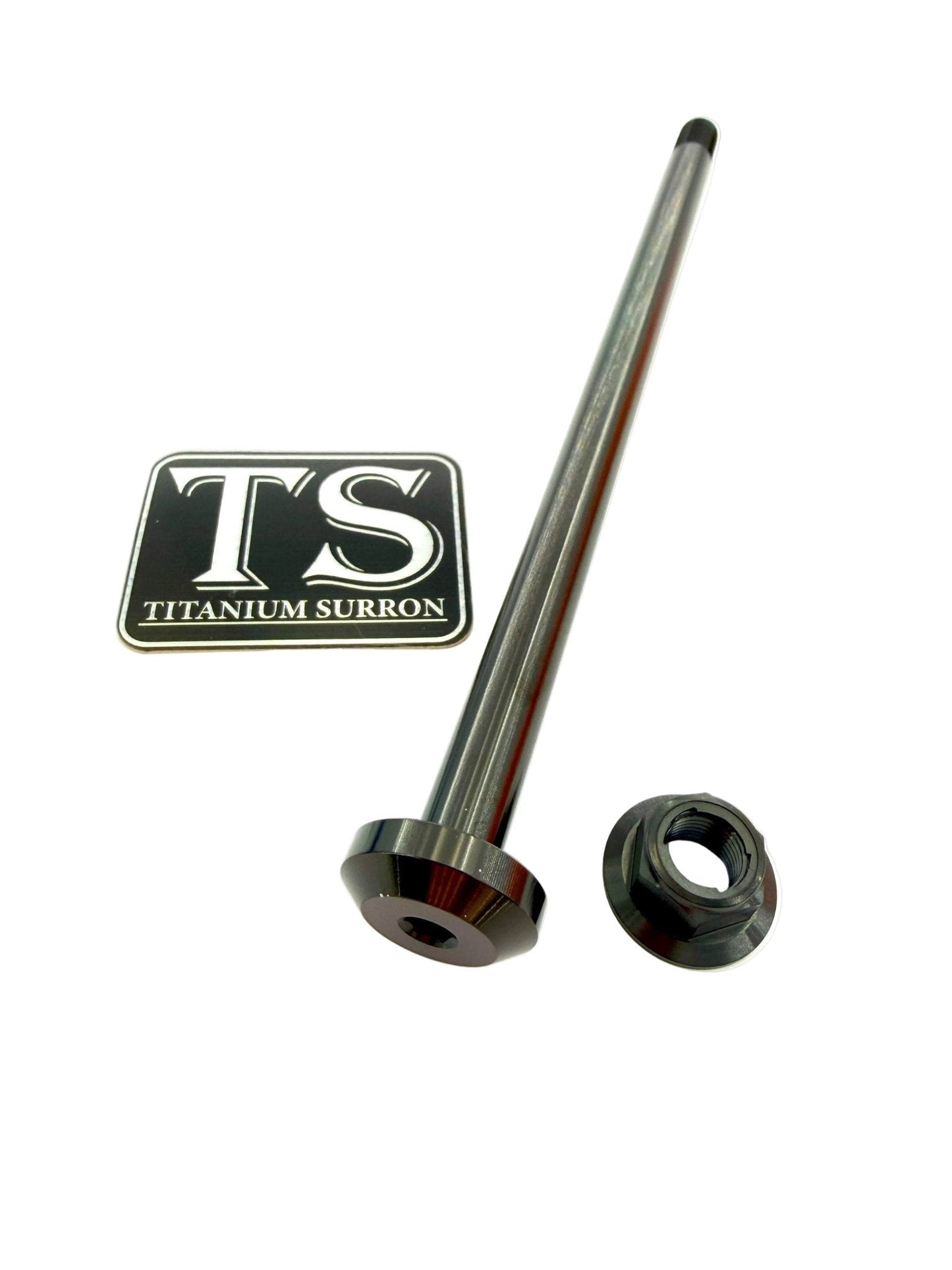 Titanium Jackshaft Bolt M10 - E-Ride Pro S and Pro SS 2.0