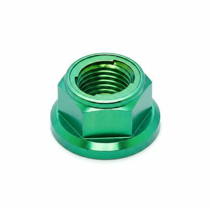 Titanium Rear Axle Nut - E-Moto