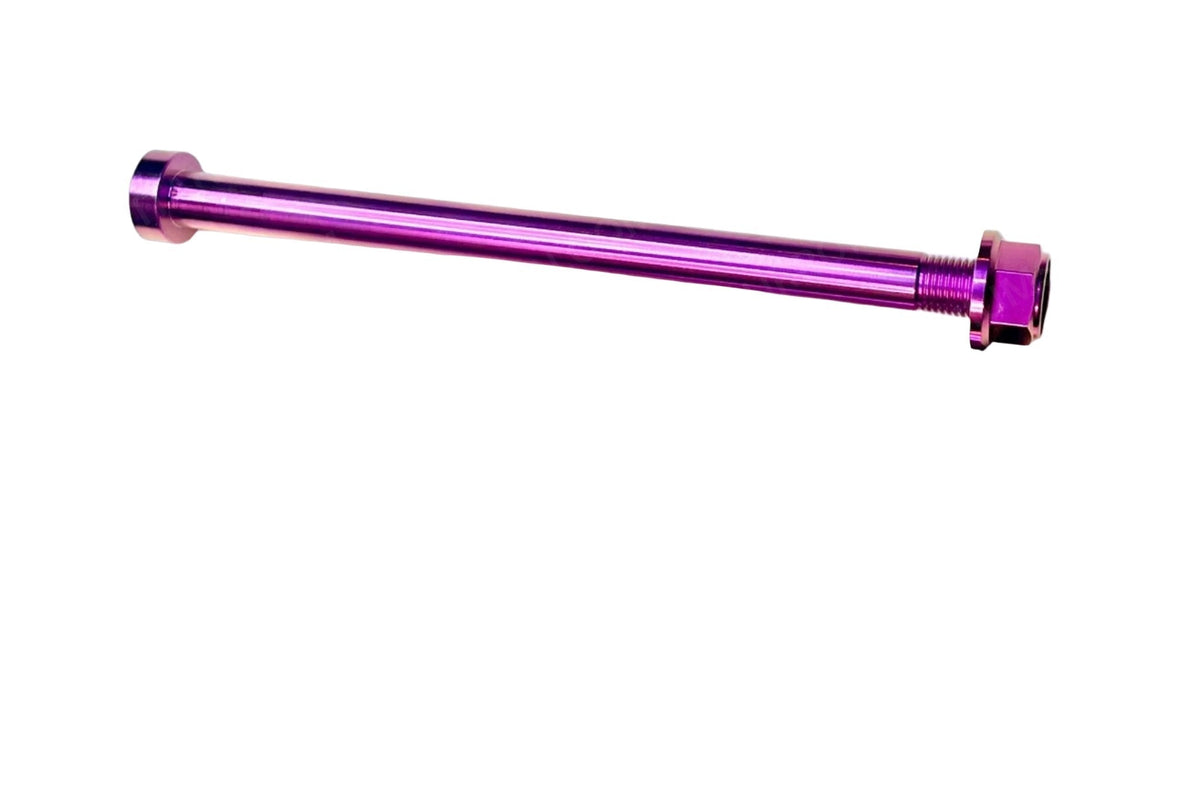 Titanium Rear Axle and Nut - E-Ride Pro SS 2.0 (Two pcs)