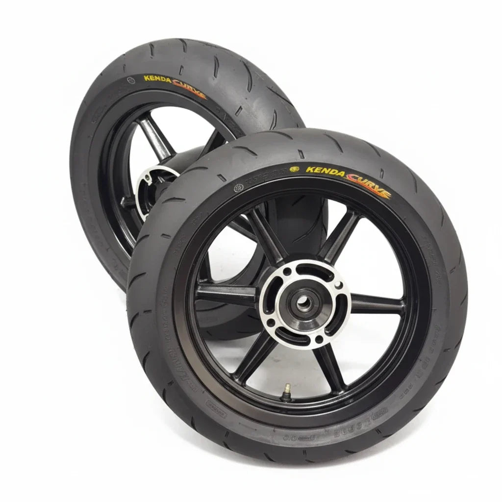 44 Tints 12" Supermoto Wheelset - (Tuttio/Yozma/Heybike/Valintsu/Razor)